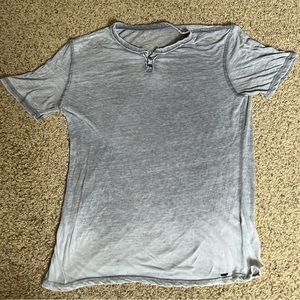 Grey Lucky Brand Super Soft Mens Tee - medium